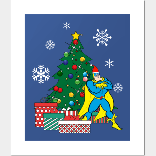 Bananaman Around The Christmas Tree Posters and Art